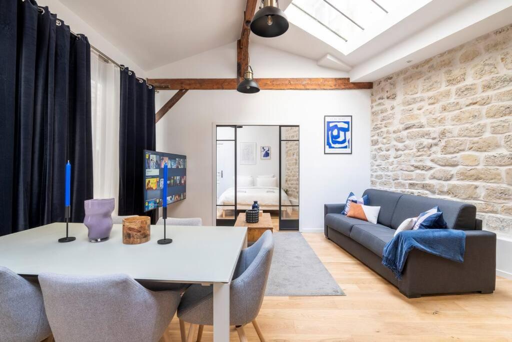 Gembnb Luxury Apartments - Residence Aqueduc Paris Exterior photo