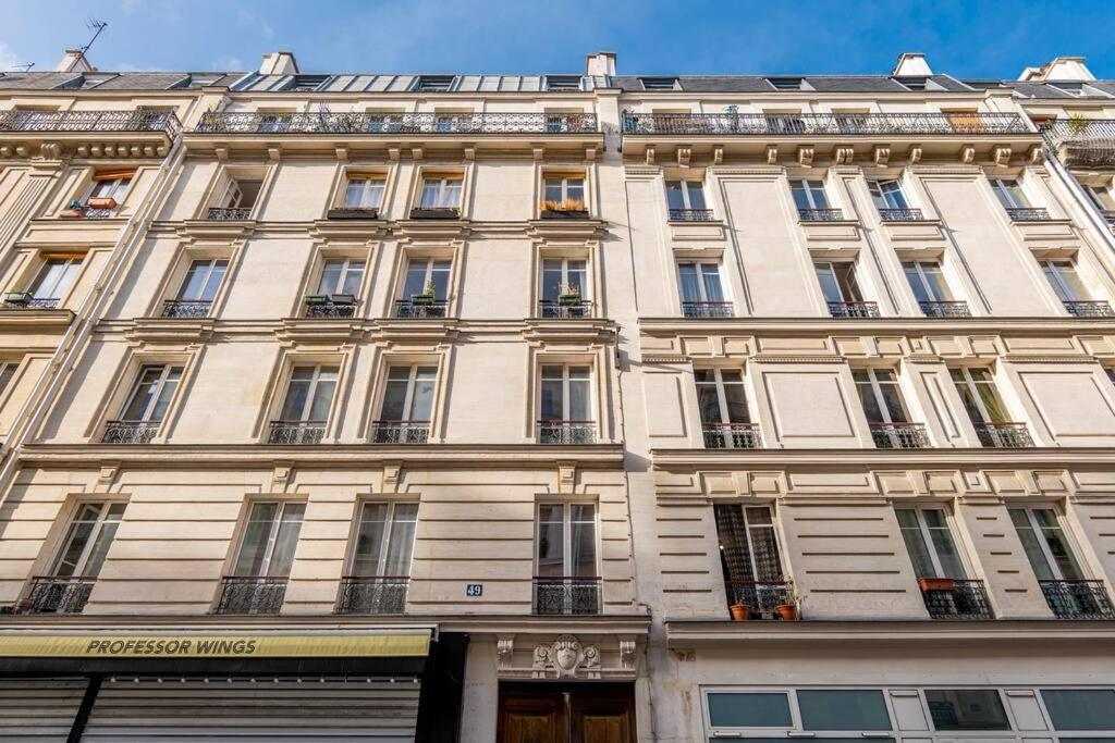 Gembnb Luxury Apartments - Residence Aqueduc Paris Exterior photo